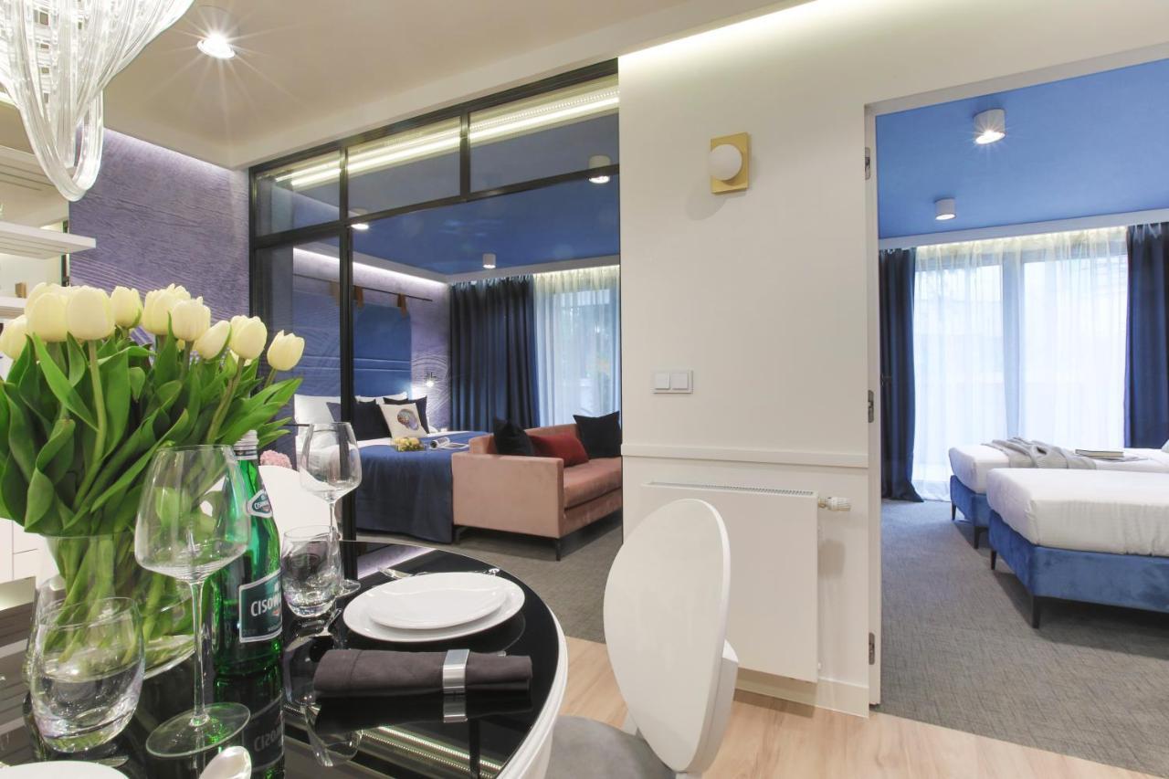 Vistula Boutique Apartments Krakov Exteriér fotografie