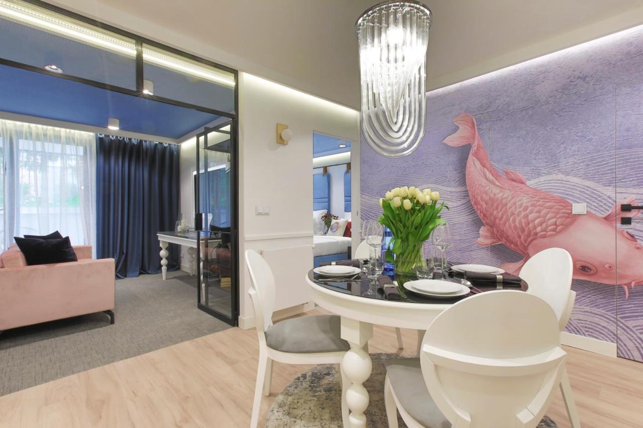 Vistula Boutique Apartments Krakov Exteriér fotografie