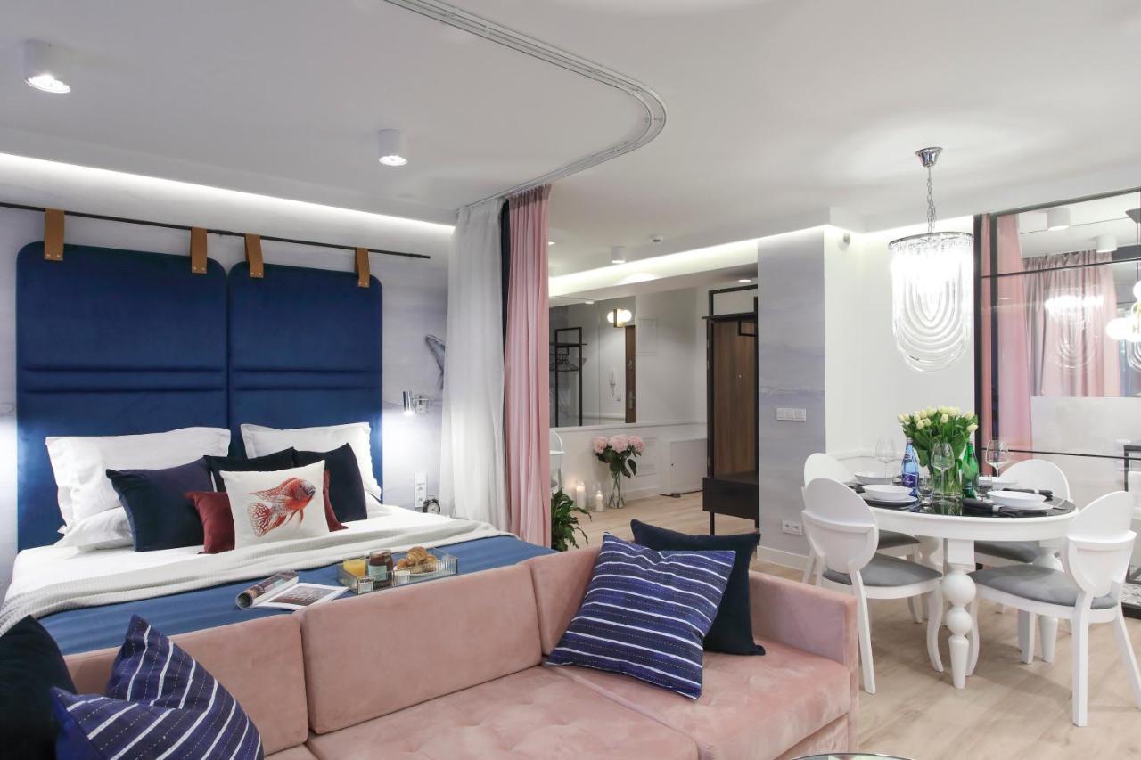Vistula Boutique Apartments Krakov Exteriér fotografie