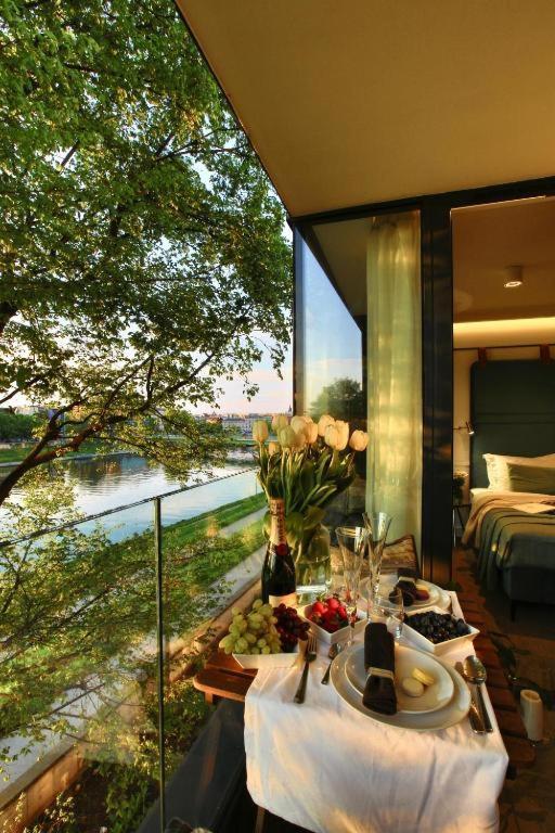 Vistula Boutique Apartments Krakov Exteriér fotografie