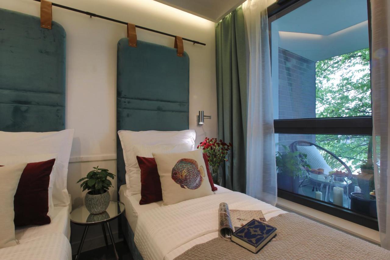 Vistula Boutique Apartments Krakov Exteriér fotografie