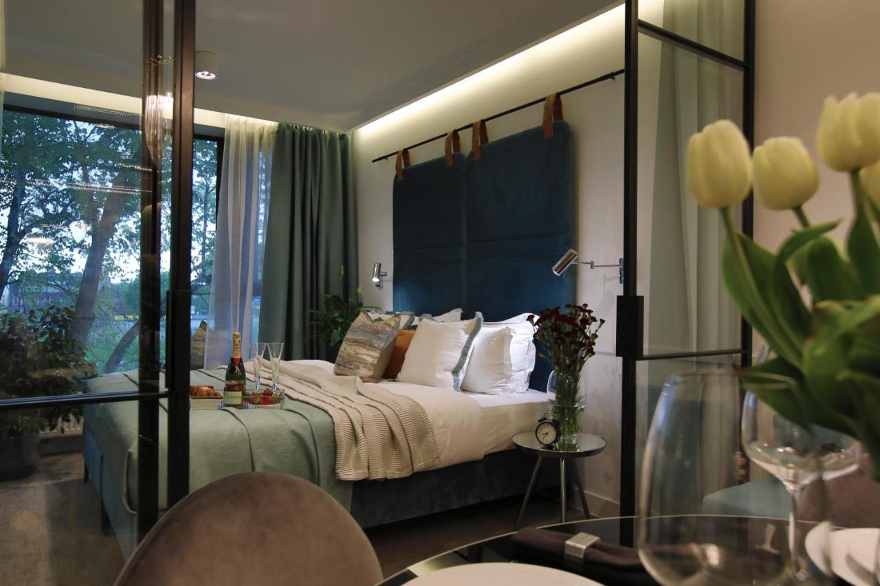 Vistula Boutique Apartments Krakov Exteriér fotografie