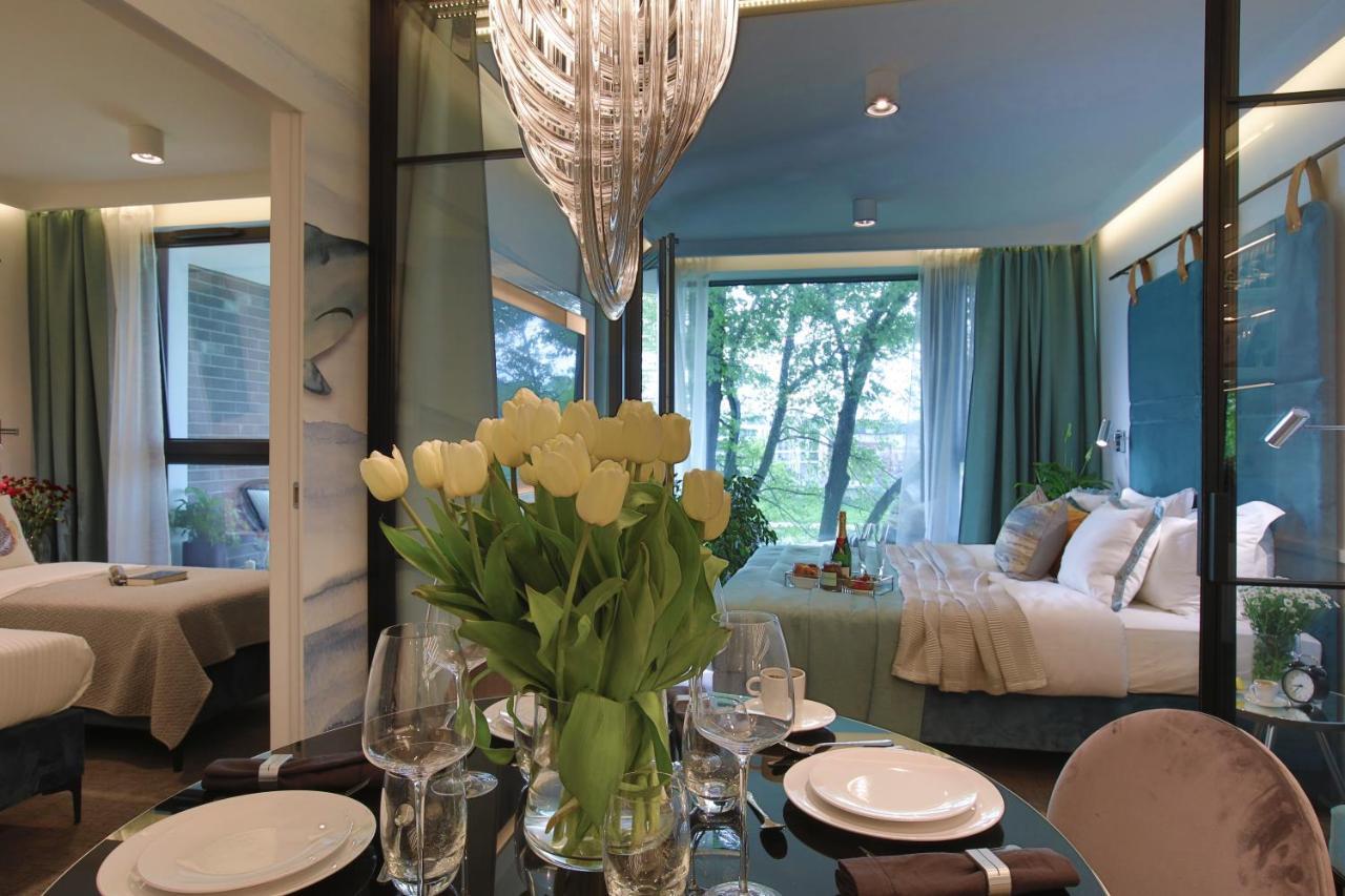 Vistula Boutique Apartments Krakov Exteriér fotografie